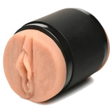 Mistress Double Shot Mini Masturbators Mouth and Pussy Medium Tone > Sex Toys For Men > Masturbators > Manual - Tophatter Daily Deals