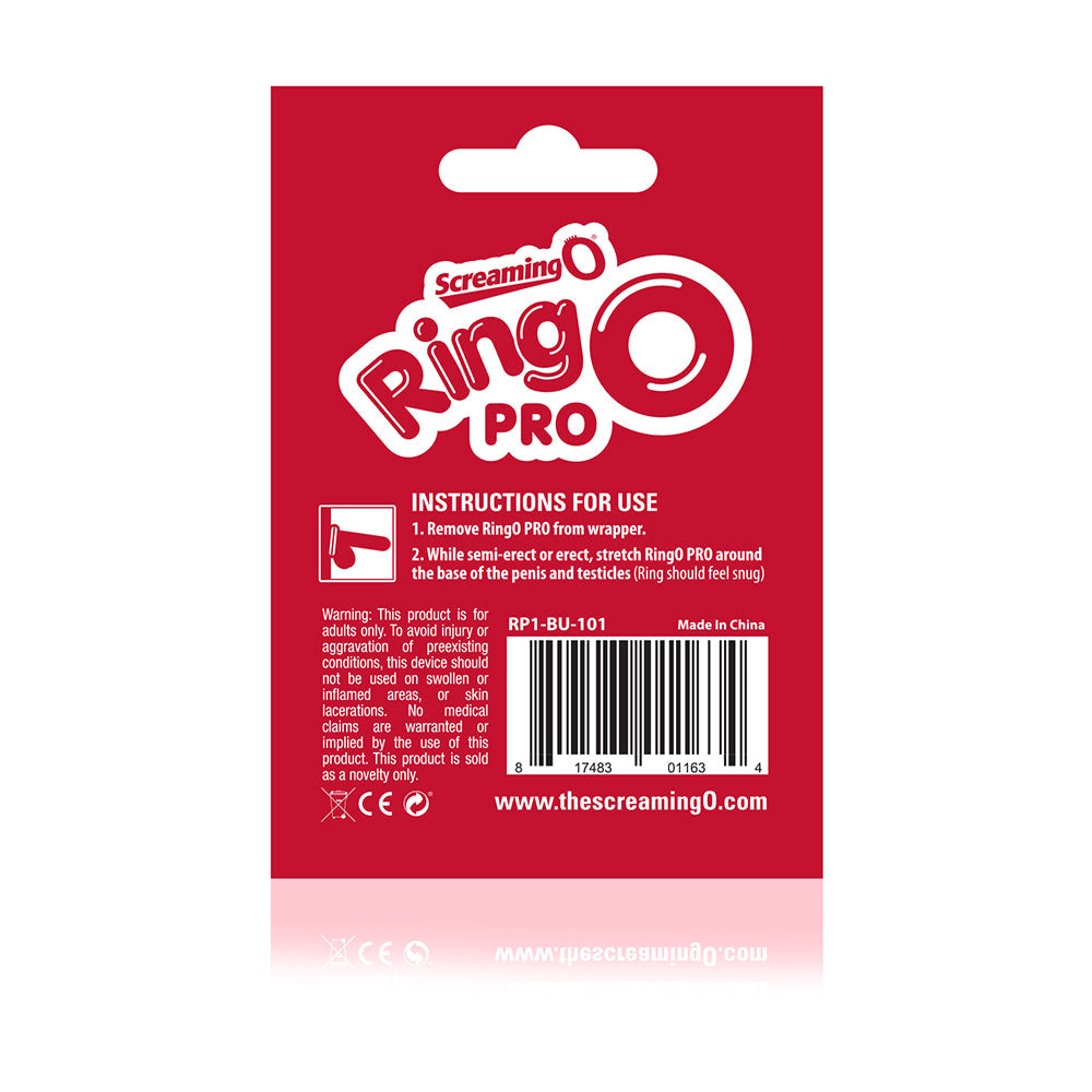 RingO Pro LG – Super-Stretchy 1.25 Inch Penis Ring Made of Body-Safe Silicone > Cock Ring > Single - Tophatter Daily Deals