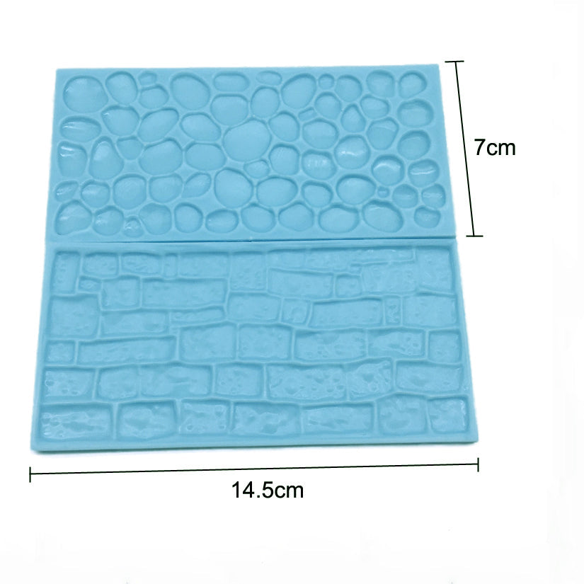 Bark Shaped Relief Baking Tool Cake 0 - Tophatter Daily Deals