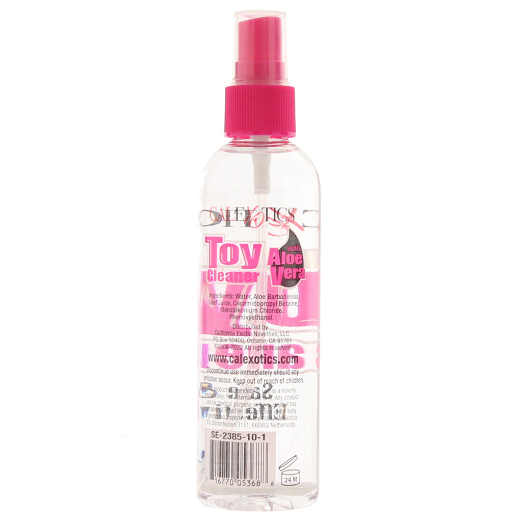 Universal Toy Cleaner with Aloe 4oz. Lubes and Lotions > Sex Toy Cleaner - Tophatter Daily Deals