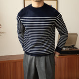 Soft Classic Men’s Crew Pullover - Crewneck, Wool Blend 3D Changing Face Moving Picture Frame - Tophatter Daily Deals