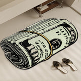 Stack of Cash Room Rug 0 - Tophatter Daily Deals