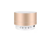 A10 Wireless Bluetooth Speaker Subwoofer Portable Mini Speaker Gift Support TF Card For House Party Mobile News Broadcast Golden 0 - Tophatter Daily Deals