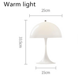 Bedside Designer Creative Table Lamp 25cm Warm light 0 - Tophatter Daily Deals