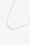 MOM 925 Sterling Silver Necklace Necklaces - Tophatter Daily Deals