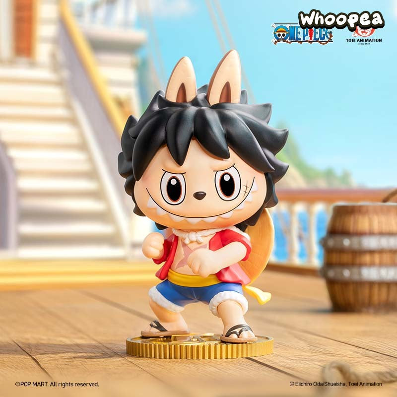 THE MONSTERS x ONE PIECE Series LABUBU Figures, Blind Box - Tophatter Daily Deals