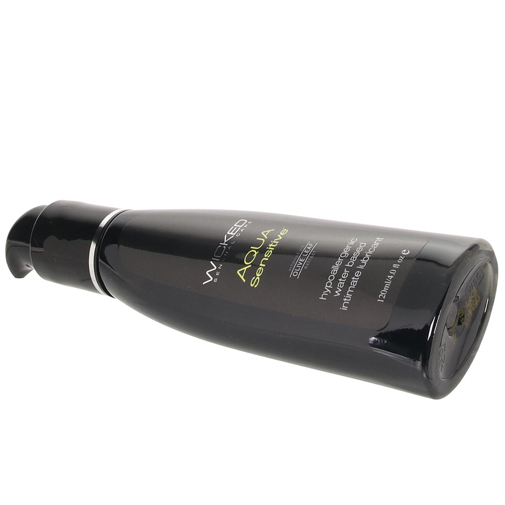 Aqua Sensitive Hypoallergenic Lube 4oz/120ml Lubes and Lotions > Water Based Sex Lubes - Tophatter Daily Deals