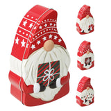 Christmas Gonk Storage Tin | Kitchen Food Tin Festive Santa Gnome Tin Tin - Tophatter Daily Deals