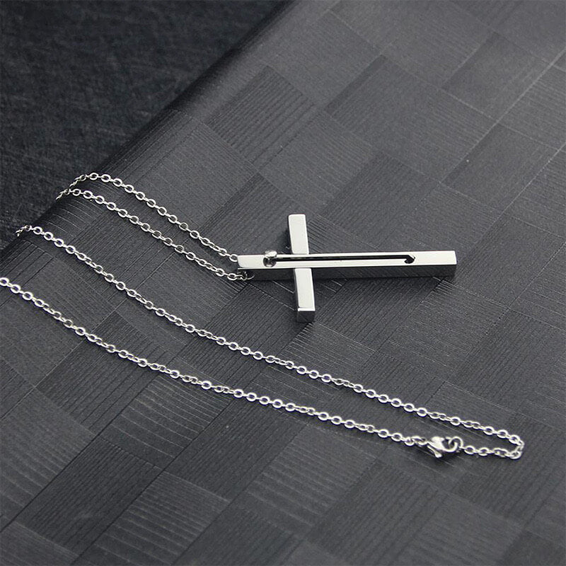 Metal Self Defense Necklace Needle Knife-GS105 BEST SELLERS - Tophatter Daily Deals