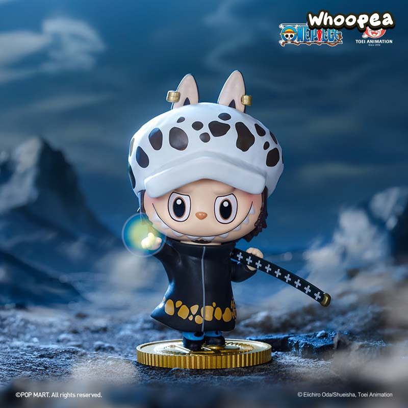 THE MONSTERS x ONE PIECE Series LABUBU Figures, Blind Box - Tophatter Daily Deals