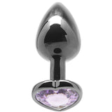 Ouch! Purple Heart Gem Plug in Small Anal Sex Toys > Butt Plugs - Tophatter Daily Deals