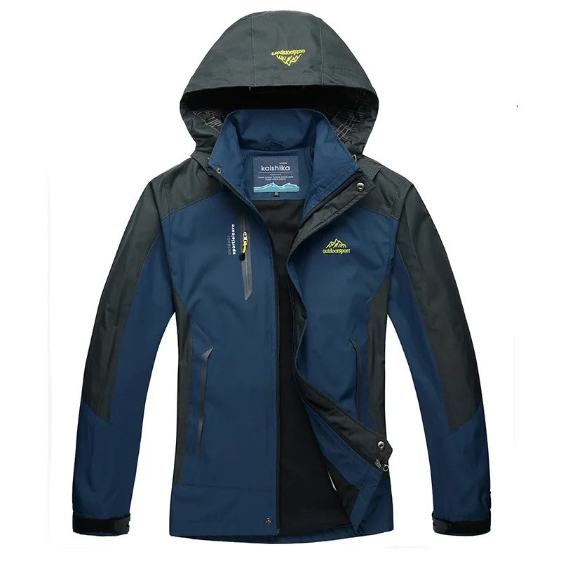 Waterproof Women's Ski Jacket - Midlength, Breathable Winter Blue - Tophatter Daily Deals
