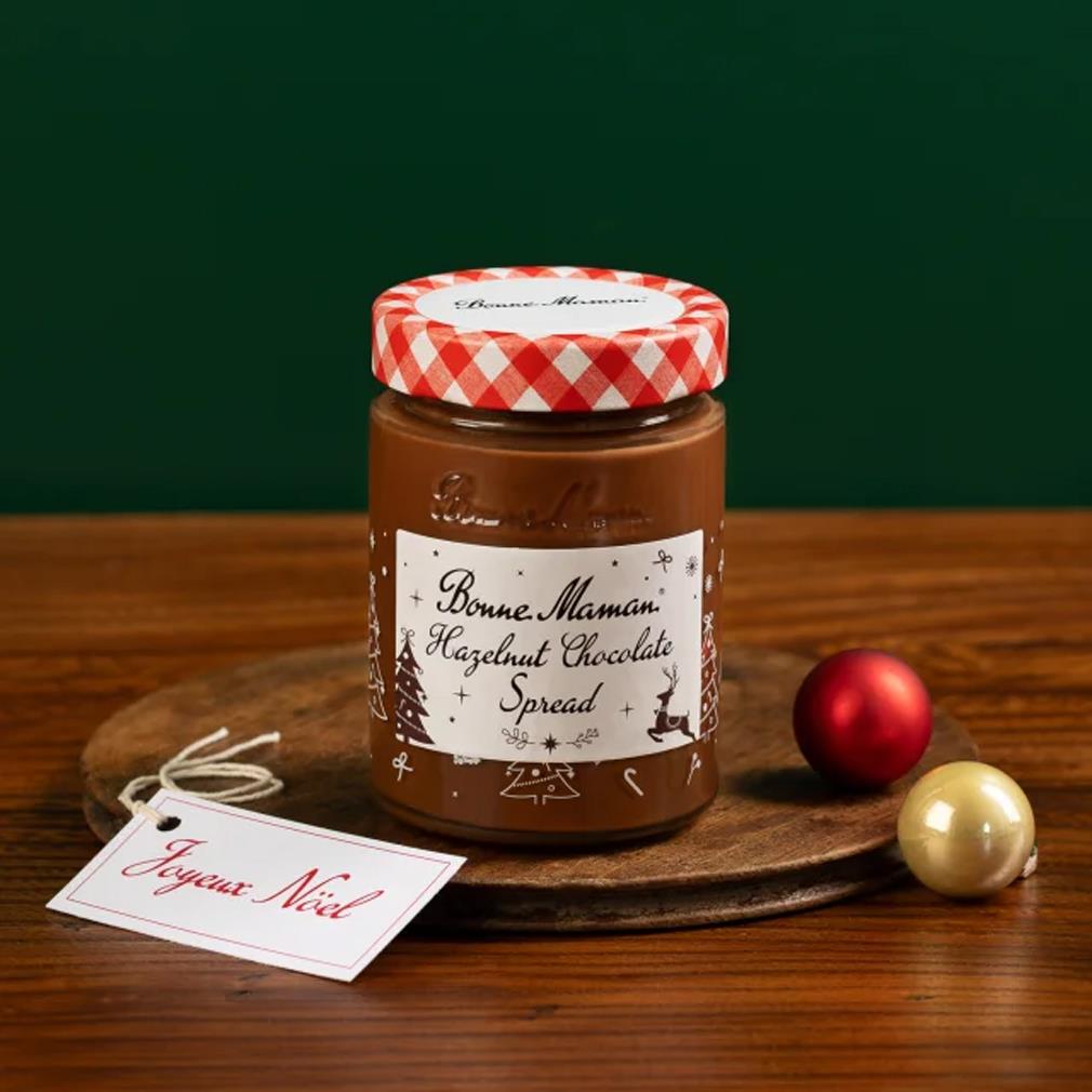Bonne Maman Christmas Advent Calendar Mini Jars of Conserves & Caramels Advent Calendar - Tophatter Daily Deals