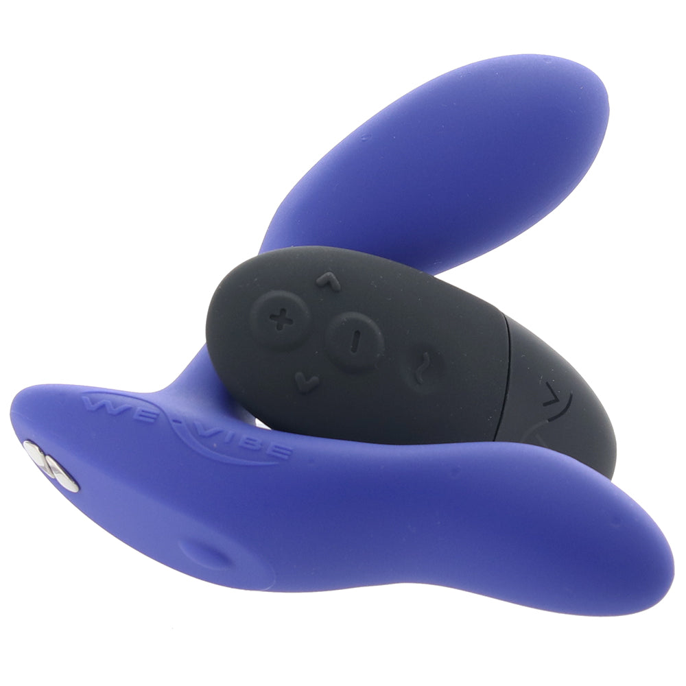 We-Vibe Vector+ Prostate Massager in Royal Blue Anal Sex Toys > Prostate Massagers - Tophatter Daily Deals