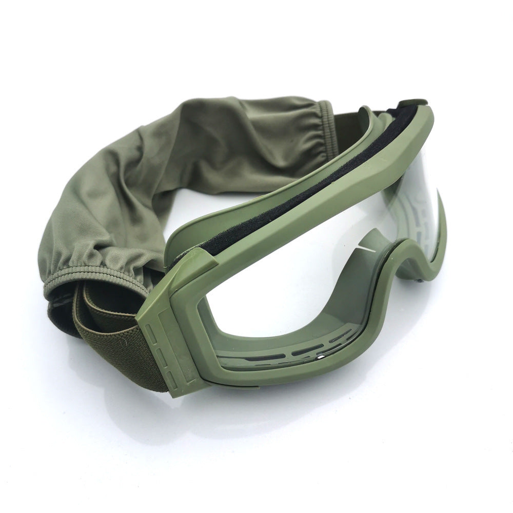 Against Wind And Sand Anti-shock Off-road Glasses Labor Protection Mirror 0 - Tophatter Daily Deals
