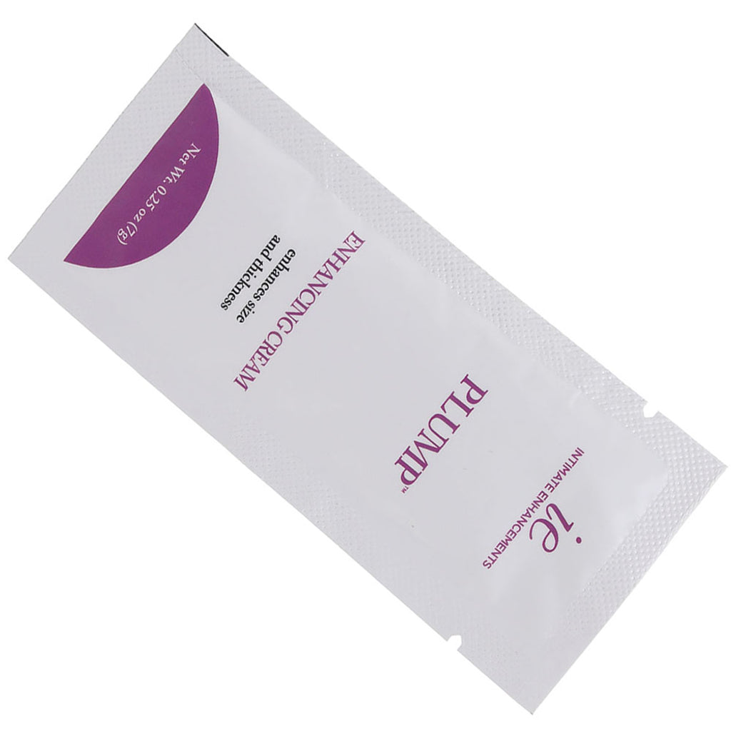 Plump Enhancement Cream.25oz/7.1g Pillow Packs Lubes and Lotions > Sexual Stimulants - Tophatter Daily Deals