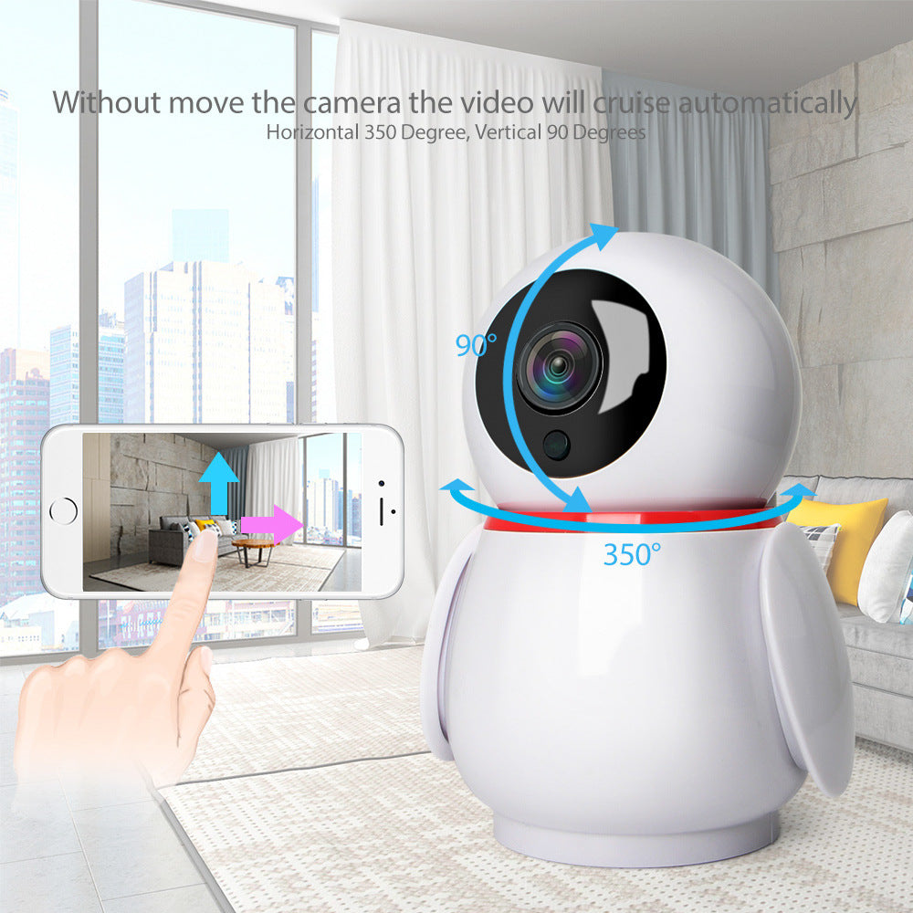 360 Panoramic Camera Mobile Phone Remote Wireless Wifi High-definition Night Vision Monitoring Home 0 - Tophatter Daily Deals