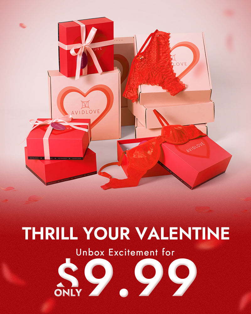 Thrill Your Valentine: Unbox Excitement for Only $9.99 - Tophatter Daily Deals