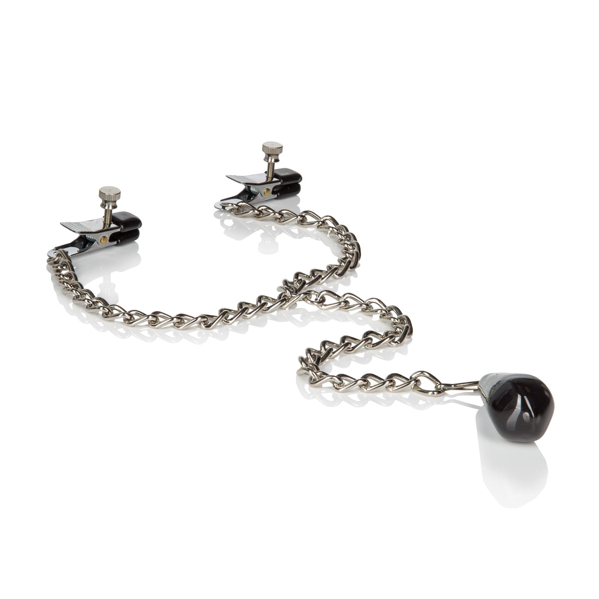 Weighted Adjustable Non-Tarnishing Jewelry – Weighted Nipple Clamps > Sex Toys > Nipple Clamps - Tophatter Daily Deals