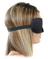 Fetish Fantasy Series Deluxe Fantasy Love Mask (Black) – Sensory Mask > Bondage Gear > Blindfolds - Tophatter Daily Deals