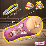 Misato The Shibari Girl – Vibrating Pussy Stroker > Sex Toys For Men > Masturbators > Onahole - Tophatter Daily Deals