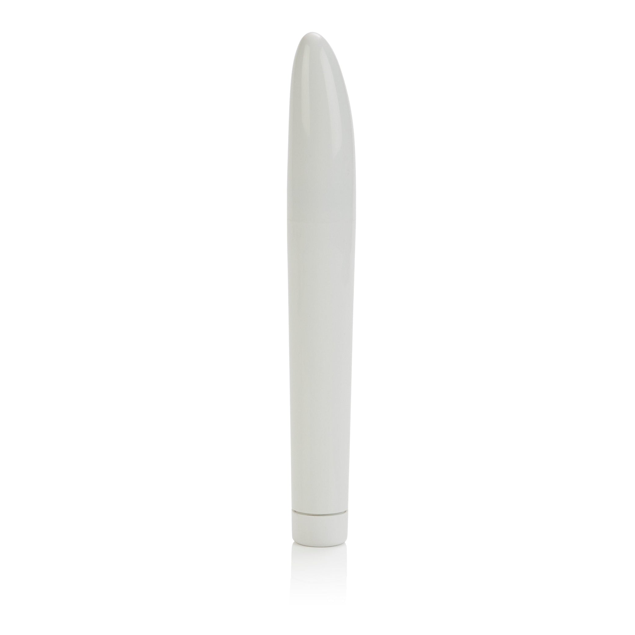 CalExotics Classic Slender White Vibrator Sleek and Powerful > Vibrators > Standard Vibrators - Tophatter Daily Deals