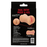 Stroke It Dual Entry Pussy and Ass – Double-Ended Stroker Sleeve > Sex Toys For Men > Masturbators > Manual - Tophatter Daily Deals