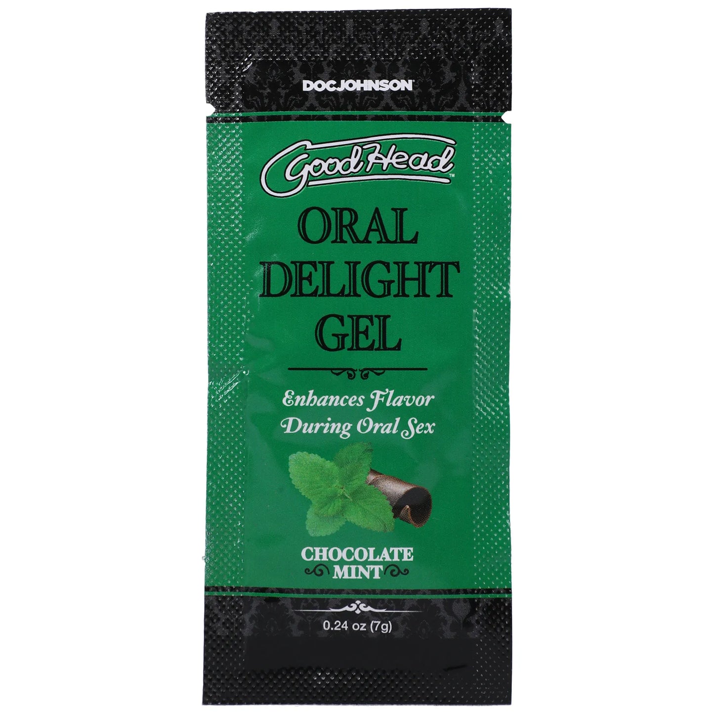 Goodhead Oral Delight Gel (Chocolate Mint) – Oral Enhancer Gel > Lube > Oral Gels & Sprays - Tophatter Daily Deals