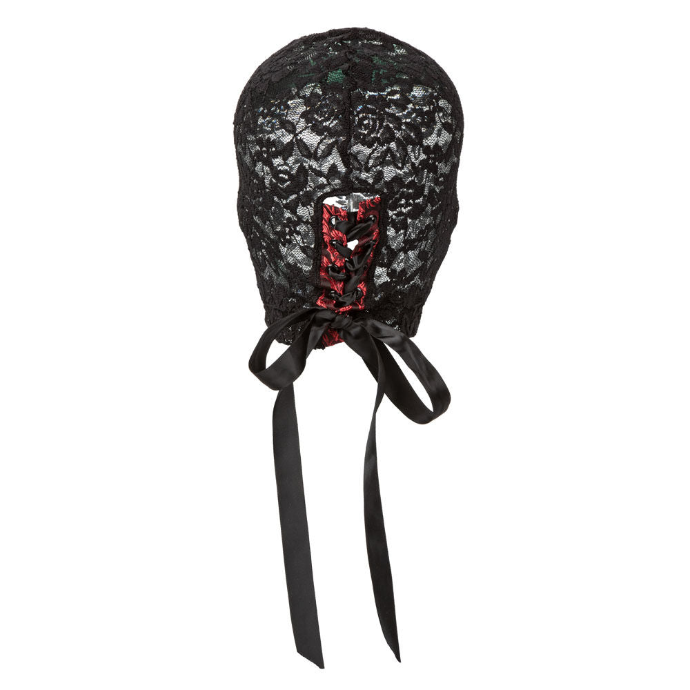 Scandal Corset Lace Hood Erotic Adult Intimate Apparel > Bondage Gear > Bondage Hoods - Tophatter Daily Deals