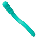 Pretty Little Wands Bubbly Slim Flexible Silicone Massager with 10 Speeds Waterproof Vibrator in Teal > Vibrators > Standard Vibrators - Tophatter Daily Deals