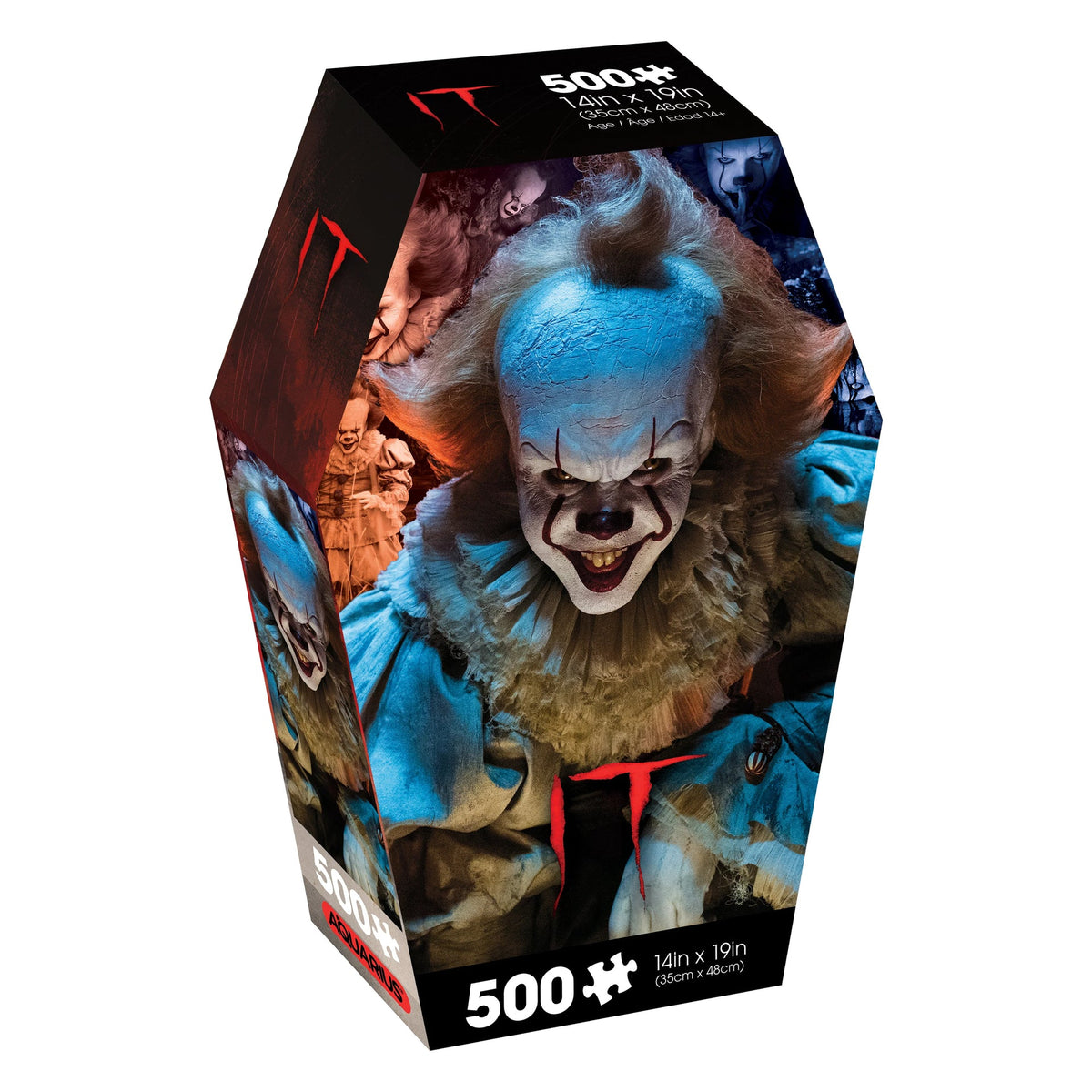 IT - Coffin Box 500 Piece Jigsaw Puzzle Jigsaw Puzzle - Tophatter Daily Deals