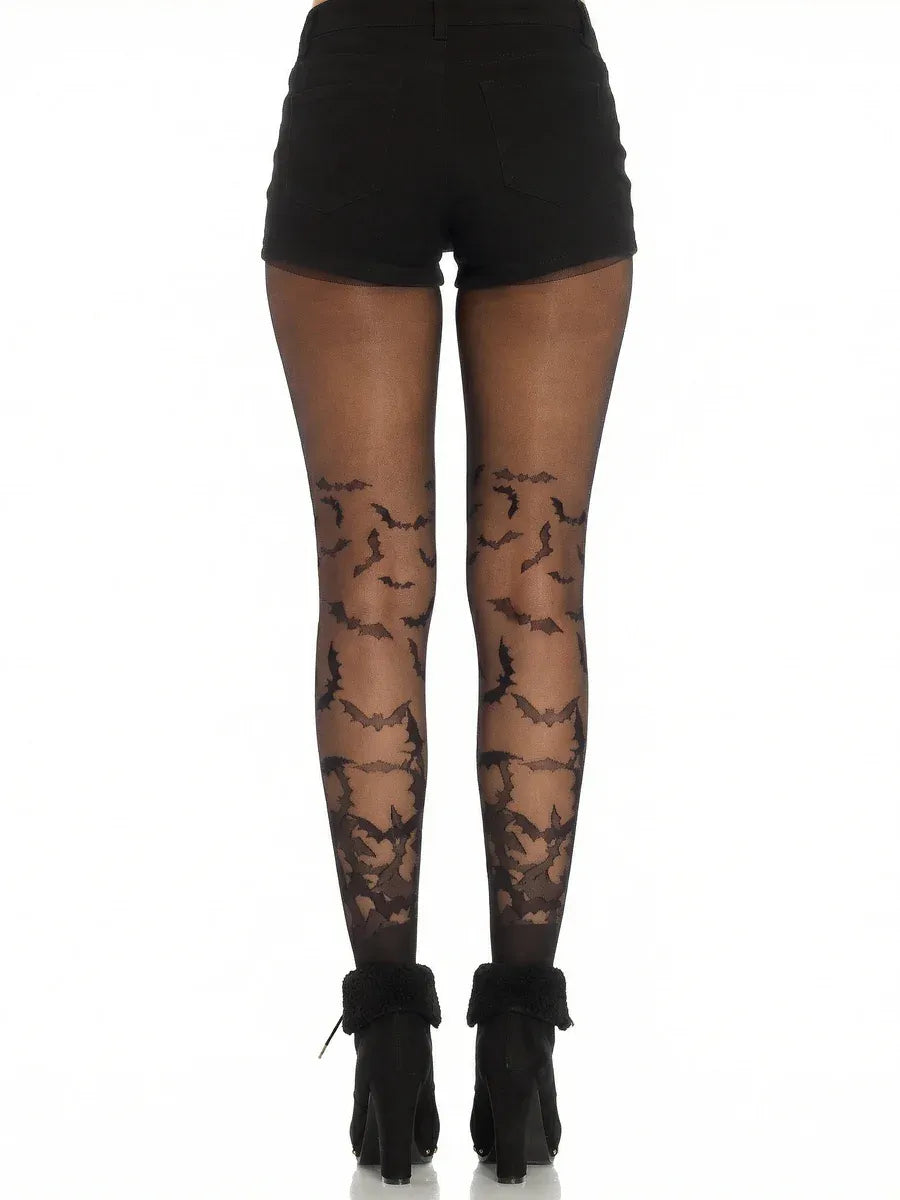 Leg Avenue Bat Wing Sheer Tights – Breathable Micro Net Tights > Clothes > Hosiery > Pantyhose & Tights - Tophatter Daily Deals