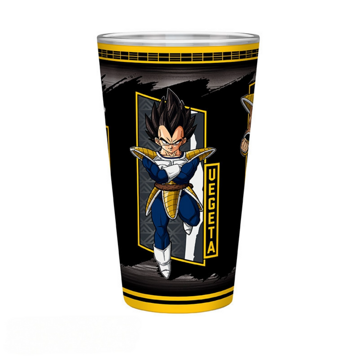 Dragon Ball Z - Saiyan Invasion Glass Glassware - Tophatter Daily Deals