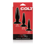 Colt Anal Trainer Kit – Three Graduated Size Butt Plugs > Anal Range > Butt Plug Kits - Tophatter Daily Deals