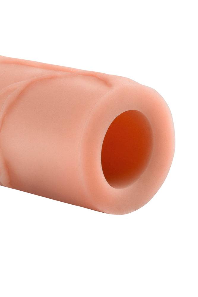 Pipedream - Fantasy X-tensions - Perfect 1 Inch Penis Extension - Beige Sex Toy - Tophatter Daily Deals