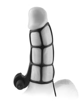 Deluxe Silicone Power Cage Erection Enhancer in Black > Sex Toys For Men > Penis Sleeves - Tophatter Daily Deals
