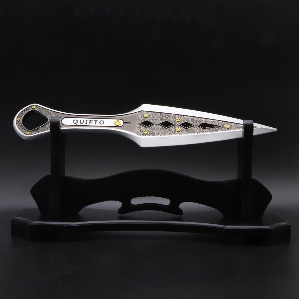 1-Layer Wooden Full-Size ACG Weapon Display Holder - Tophatter Daily Deals