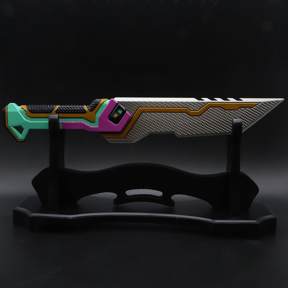 1:1 Glitchpop Knife Life Size Metal Replica--Blunt Blade - Tophatter Daily Deals