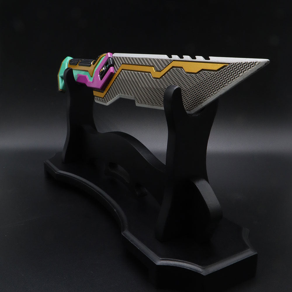 1-Layer Wooden Full-Size ACG Weapon Display Holder - Tophatter Daily Deals