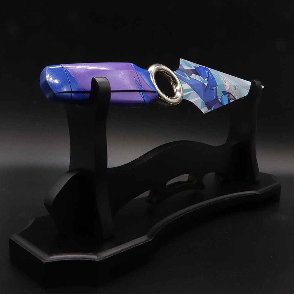 1-Layer Wooden Full-Size ACG Weapon Display Holder - Tophatter Daily Deals