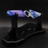 1-Layer Wooden Full-Size ACG Weapon Display Holder - Tophatter Daily Deals