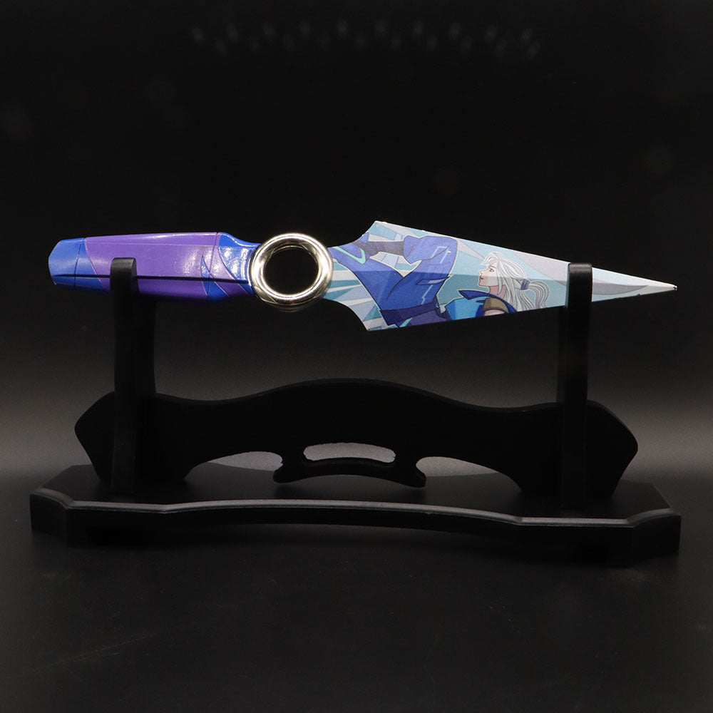 1-Layer Wooden Full-Size ACG Weapon Display Holder - Tophatter Daily Deals