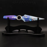 1-Layer Wooden Full-Size ACG Weapon Display Holder - Tophatter Daily Deals