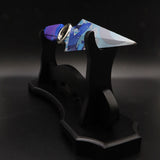 1-Layer Wooden Full-Size ACG Weapon Display Holder - Tophatter Daily Deals