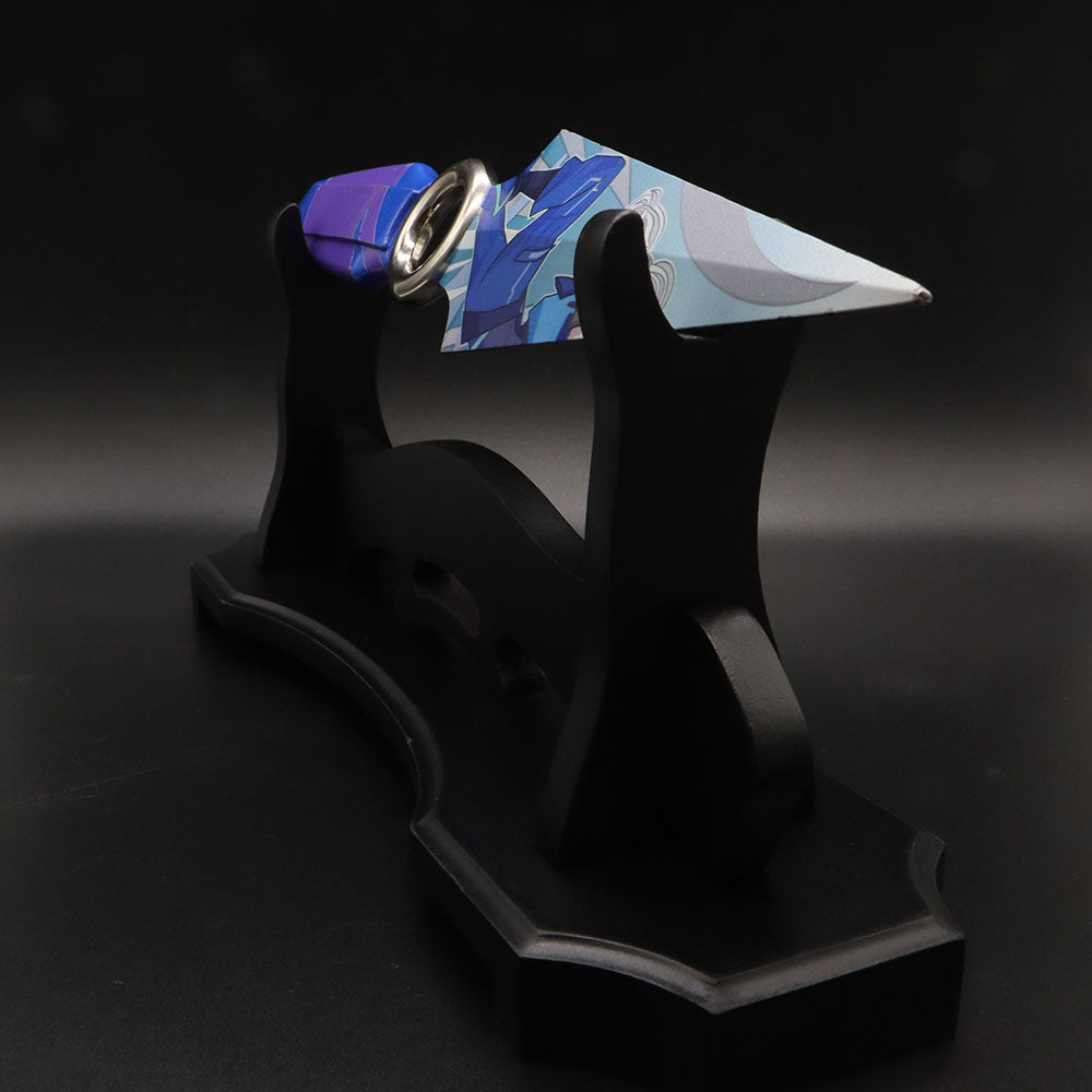 Go Volume No 1 Knife Jett Kunai Life Size Blunt Metal Replica - Tophatter Daily Deals