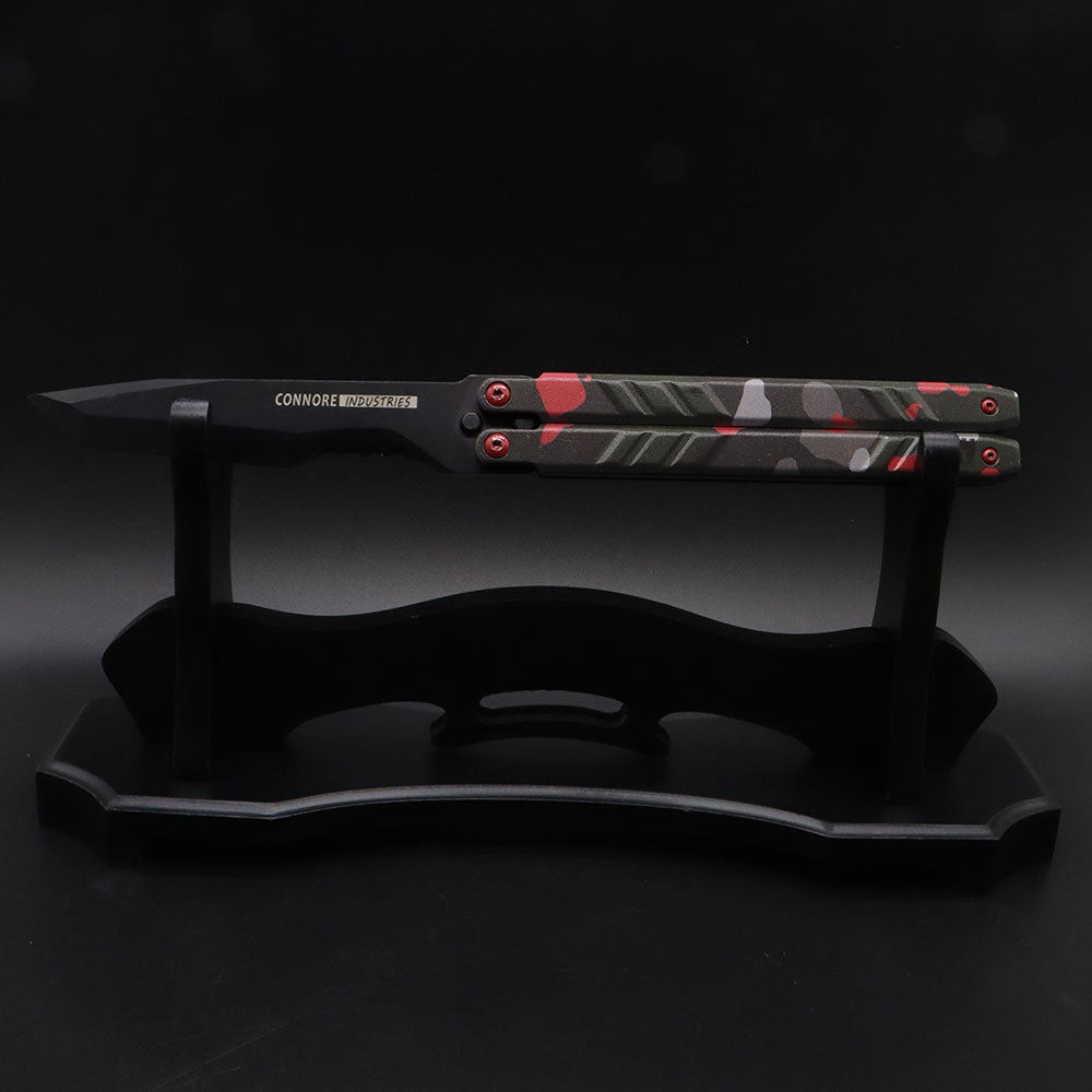 1-Layer Wooden Full-Size ACG Weapon Display Holder - Tophatter Daily Deals