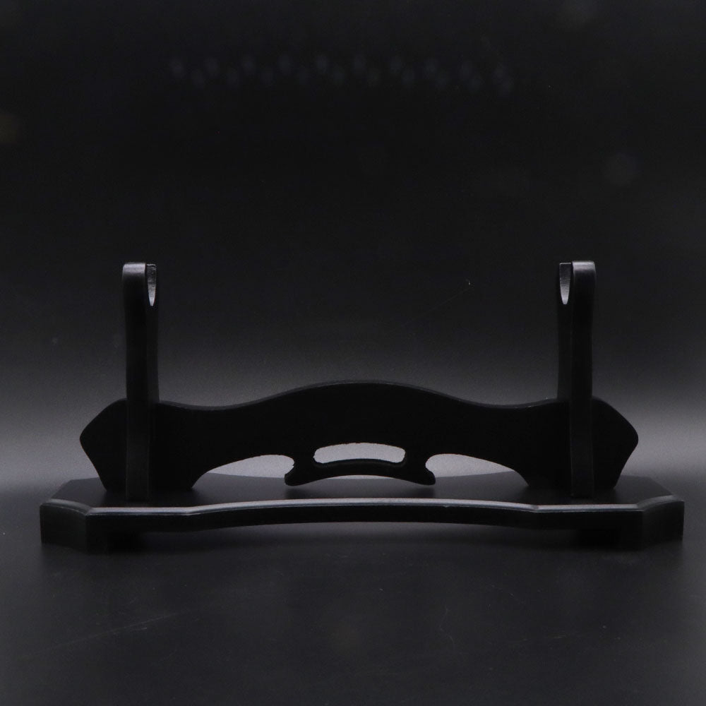 1-Layer Wooden Full-Size ACG Weapon Display Holder 1-Layer Wooden Holder - Tophatter Daily Deals