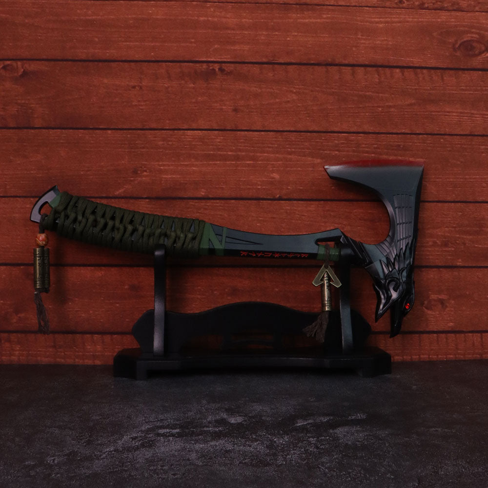 1-Layer Wooden Full-Size ACG Weapon Display Holder - Tophatter Daily Deals