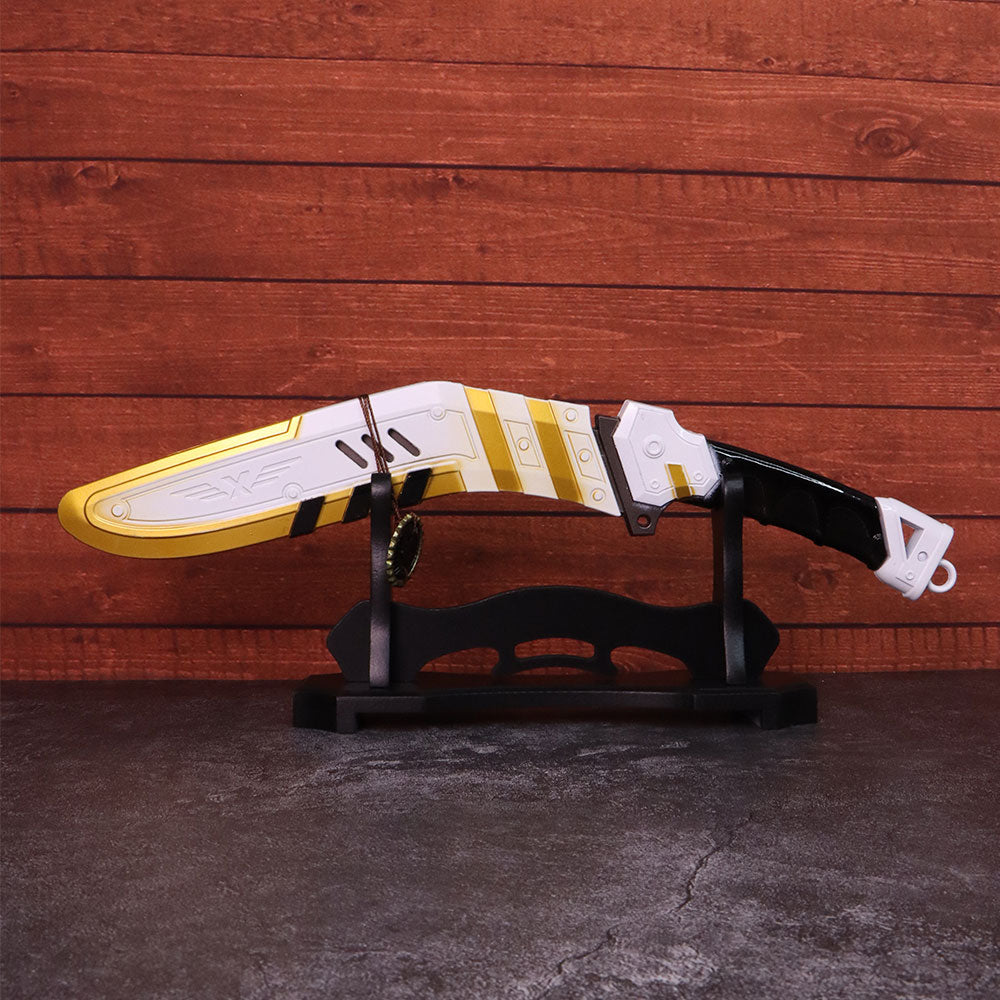 1-Layer Wooden Full-Size ACG Weapon Display Holder - Tophatter Daily Deals