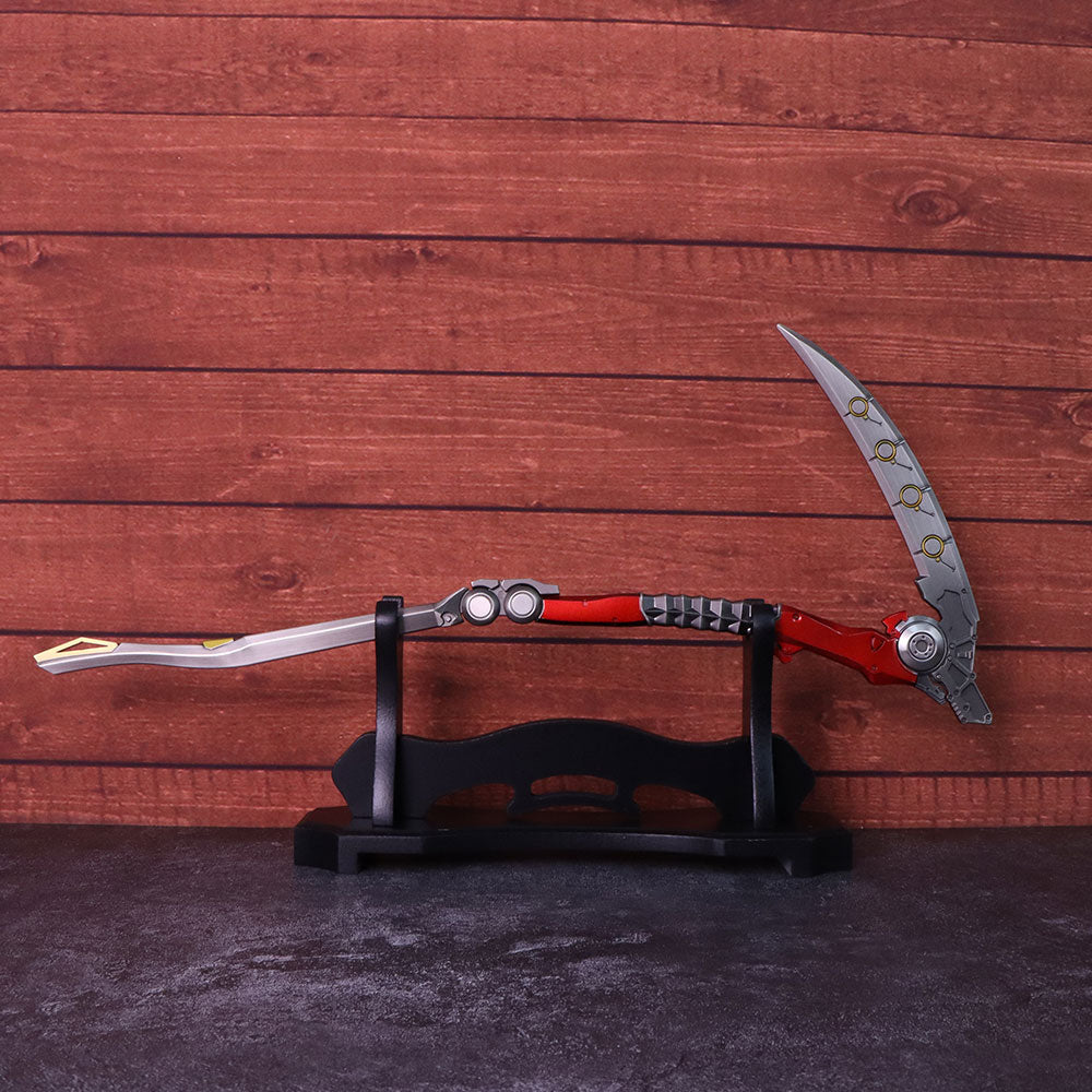 1-Layer Wooden Full-Size ACG Weapon Display Holder - Tophatter Daily Deals